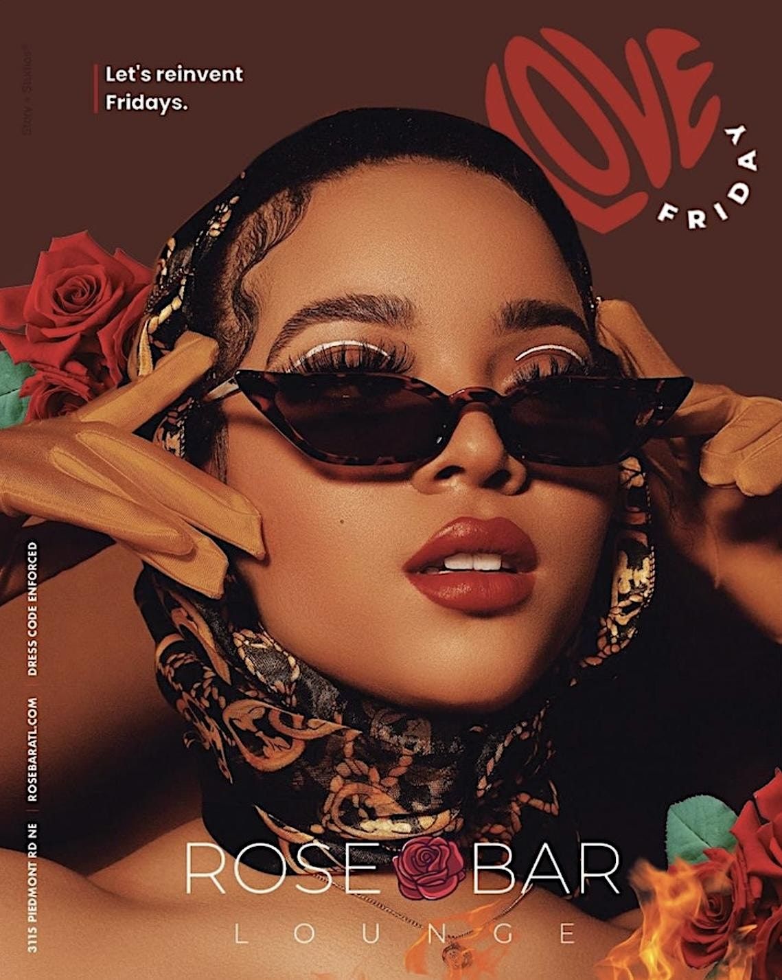 LOVE FRIDAY ROSE BAR! ATLANTAS SEXIEST FRIDAY NIGHT PARTY OPTION