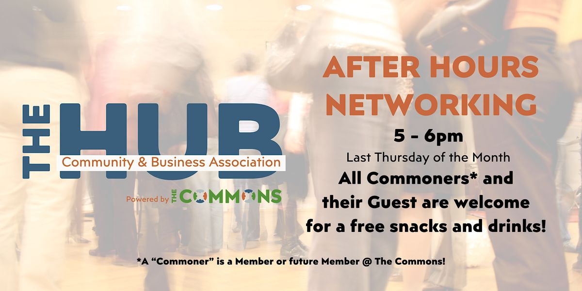 The HUB | Community & Business & Association - AFTER HOURS | Event in Saint Charles | AllEvents