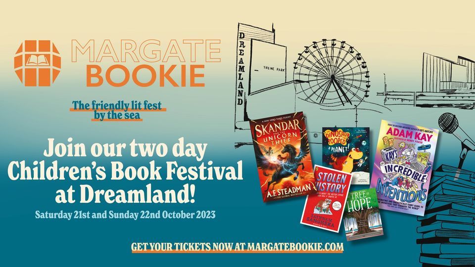 Margate Bookie Free Childrens Festival , Roller Disco Dreamland