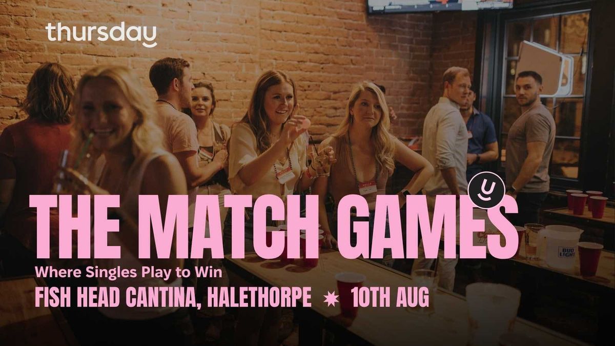 Sunday | The Match Games | Halethorpe, 10 August | Event in Halethorpe | AllEvents