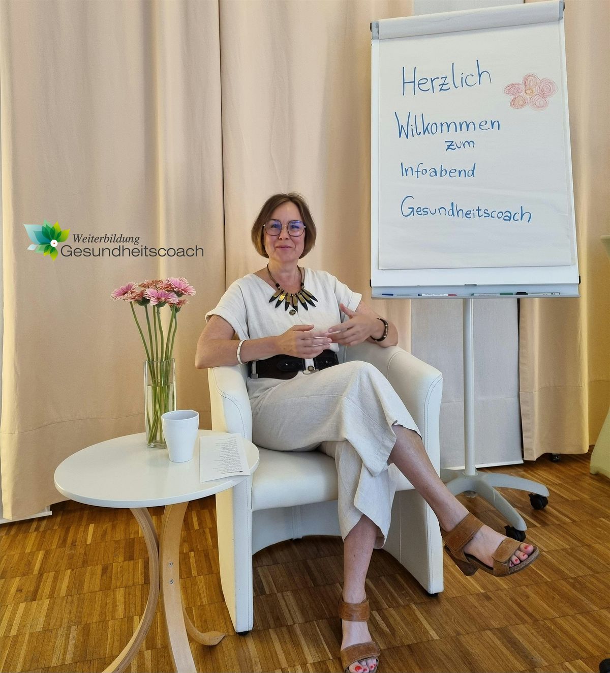 Infoabend zur Weiterbildung zum Gesundheitscoach, 3 December | Event in Berlin | AllEvents