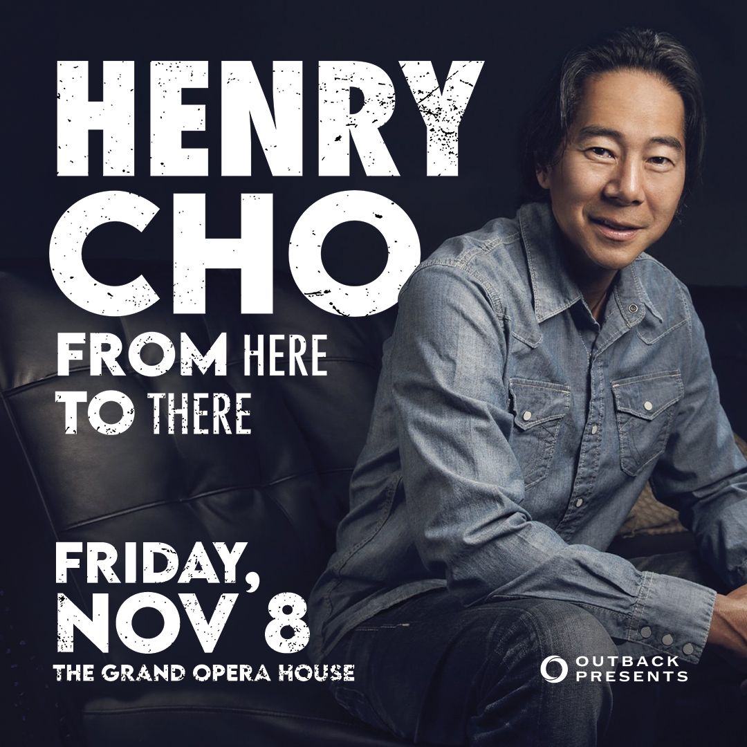 Henry Cho at Stardome Comedy Club, 10 July | Event in Hoover | AllEvents