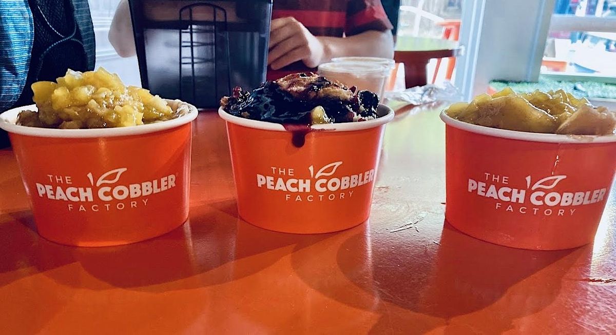 Peach Cobbler Factory ATL Launching New Menu Items, 171 Auburn Ave NE