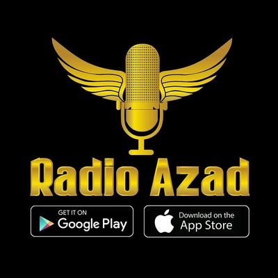 Radio Azad-Where Your Voice Matters logo