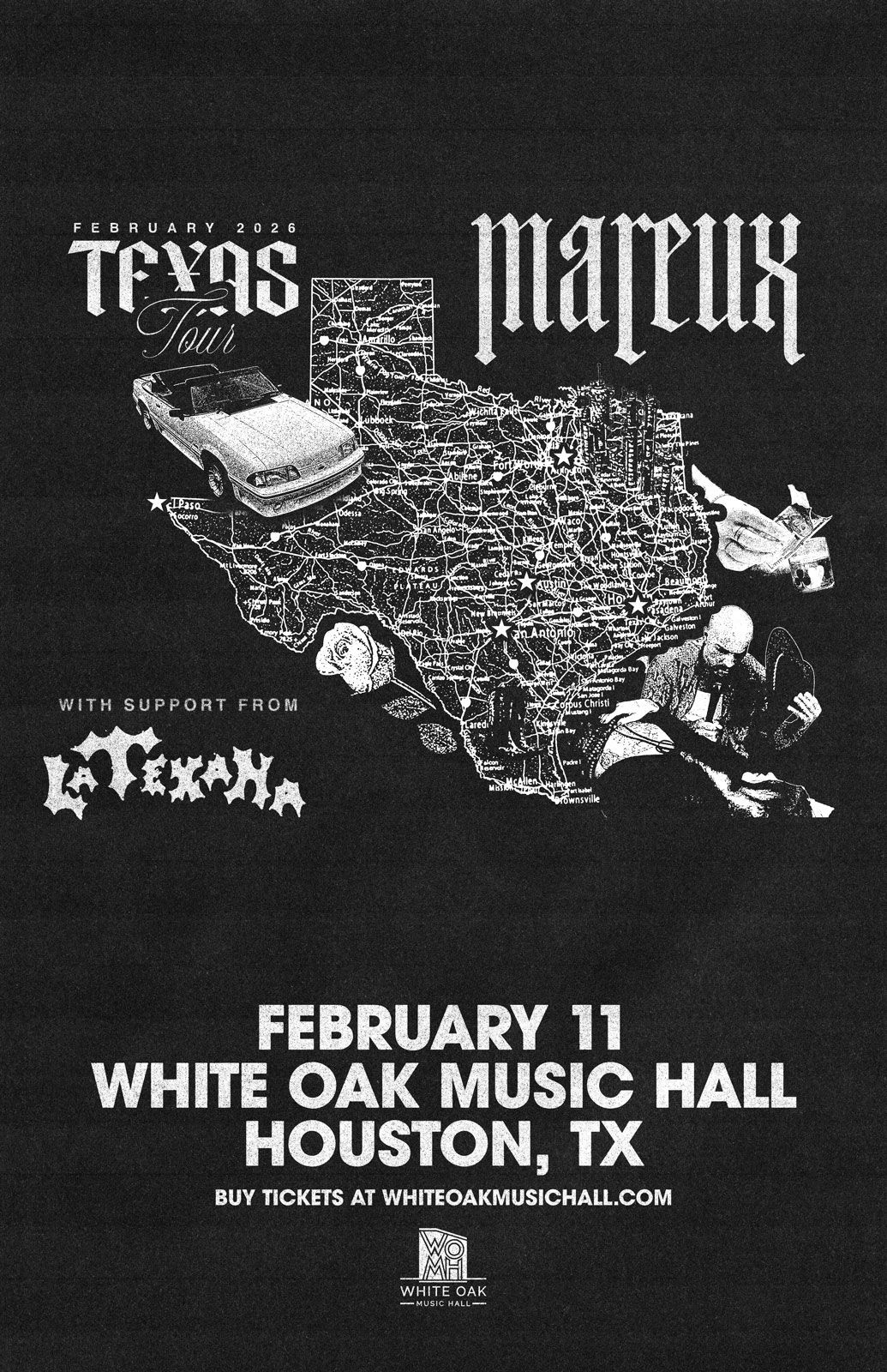 Mareux, 13 February | Event in Austin | AllEvents