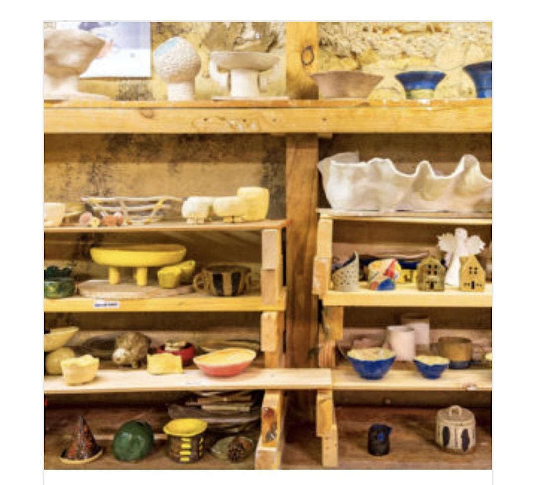 Mindful Clay, Pottery Wheel 8 Weeks Tuesday Burnside, Urth clay