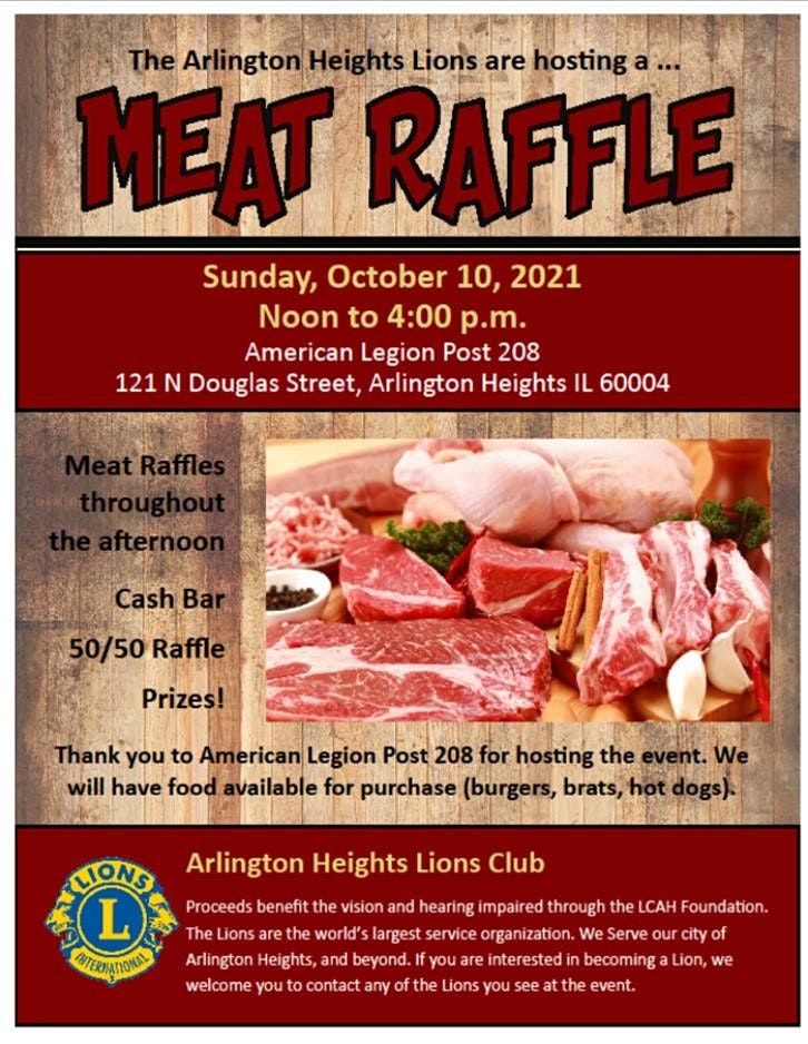Meat Raffle Tips Meat Raffle Ideas
