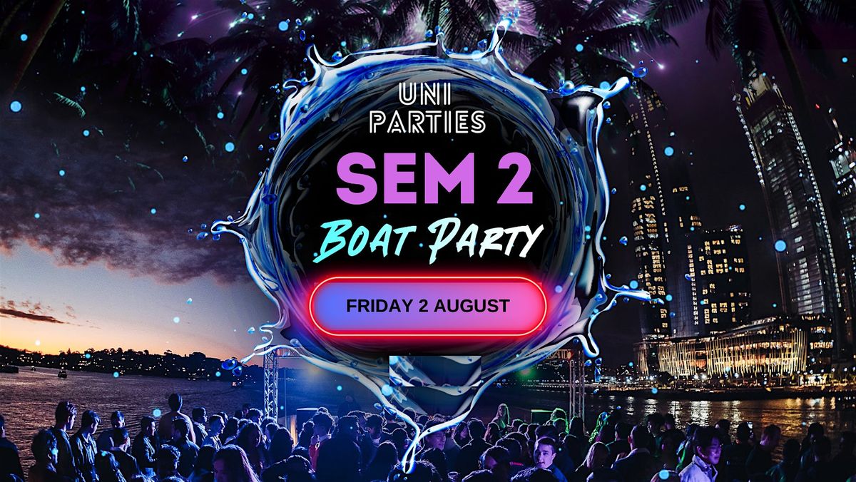 Official SEM 2 Boat Party, King Street Wharf 3 - Cadman Cruises ...