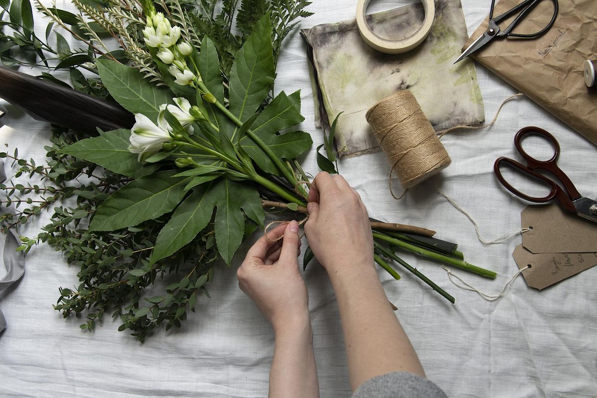 Natural Dye Festive Table Linen Workshop