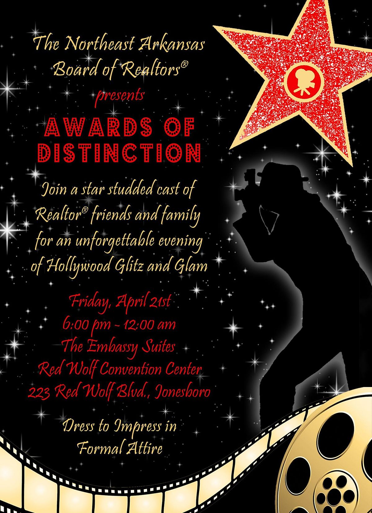 2023 Northeast Arkansas Board of Realtors Awards of Distinction