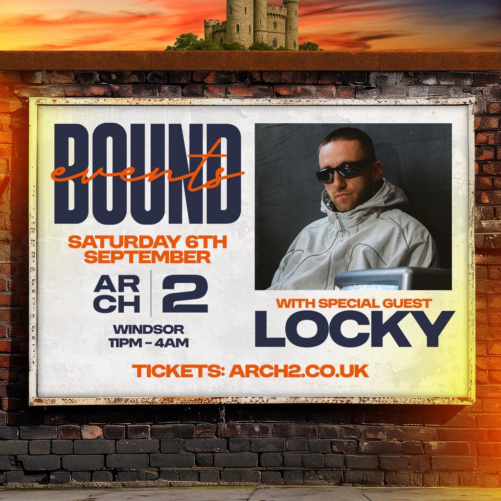 Bound presents : Locky & Phill De Janeiro, 6 September | Event in Windsor | AllEvents