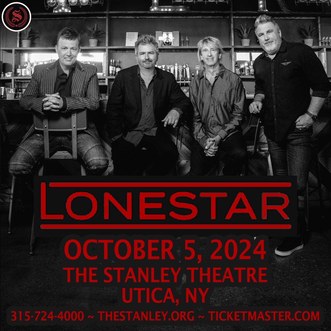 Lonestar at Palace Theatre - Marion, 2 May | Event in Marion | AllEvents