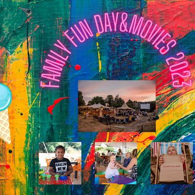 Family fun and outdoor daytime movies