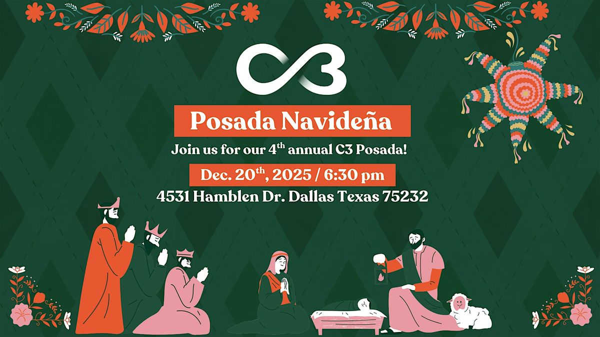C3- 4th Annual Posada Navideña, 20 December | Event in Dallas | AllEvents