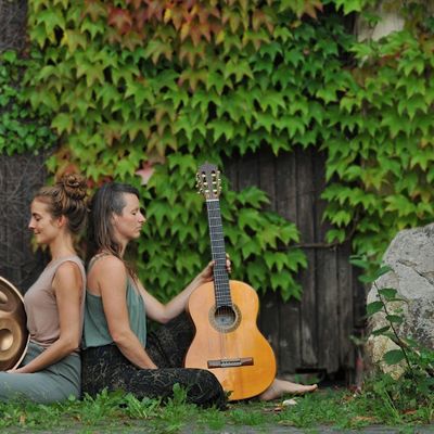 Handpan und Weltmusik - MEA Duo