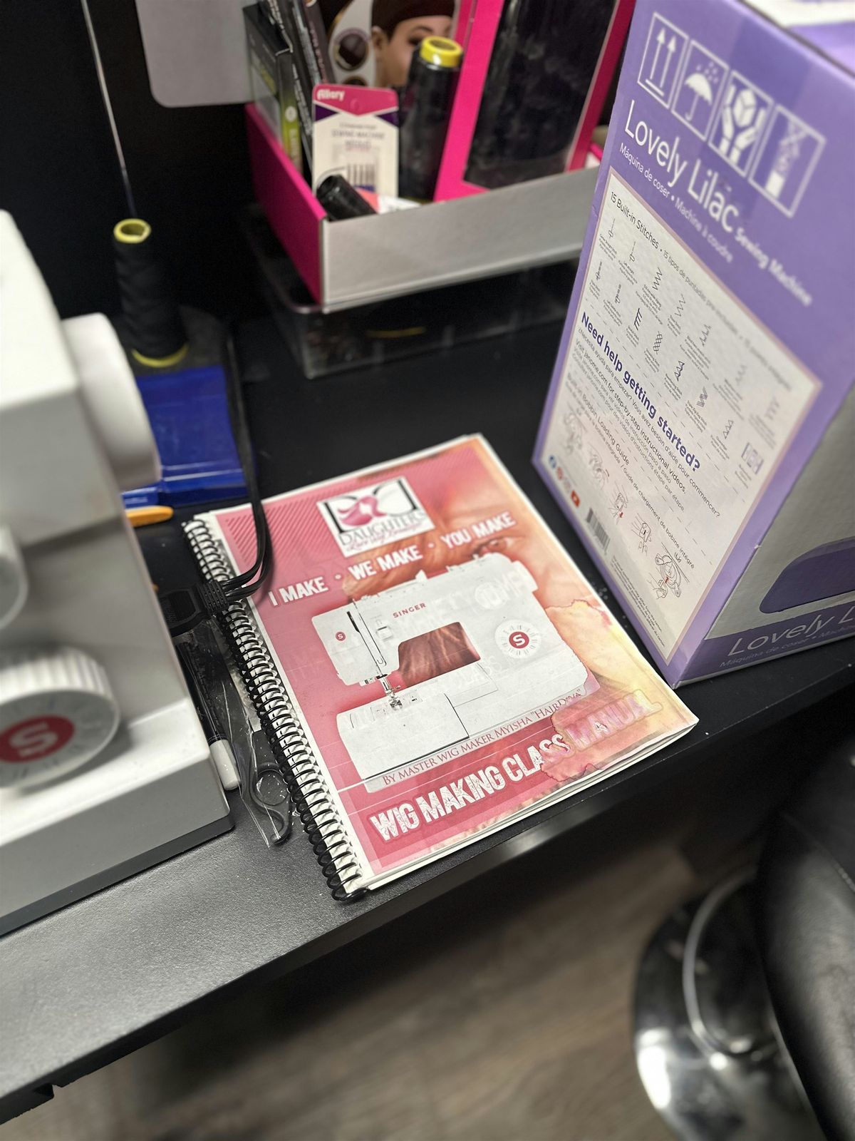 How to Make Wigs using a Sewing Machine | Event in Willow Grove | AllEvents