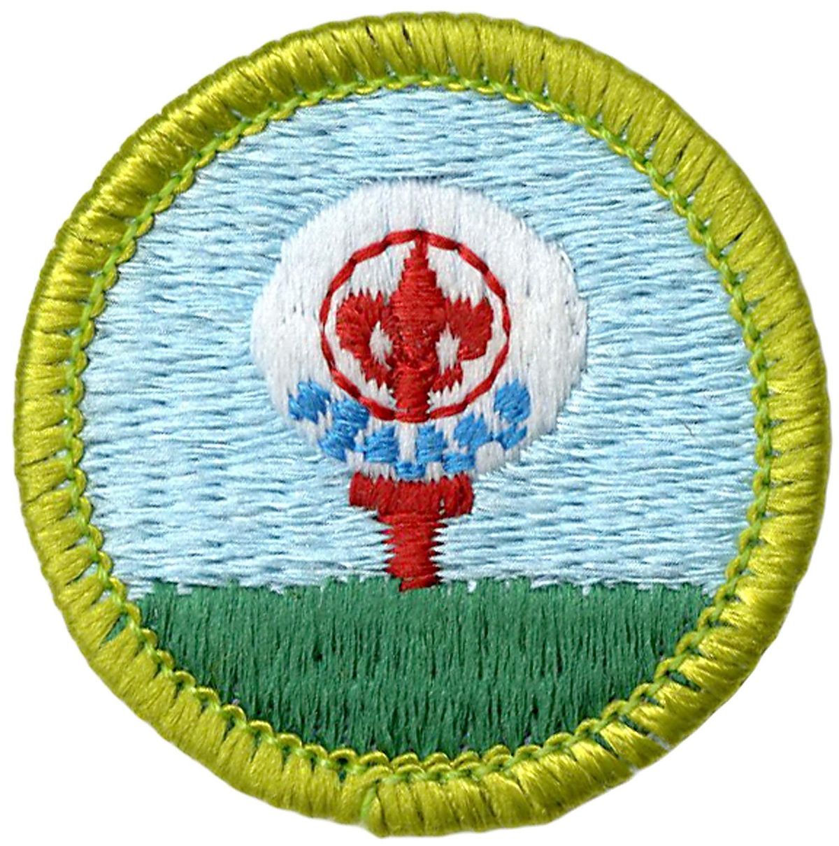 Golf Merit Badge Class
