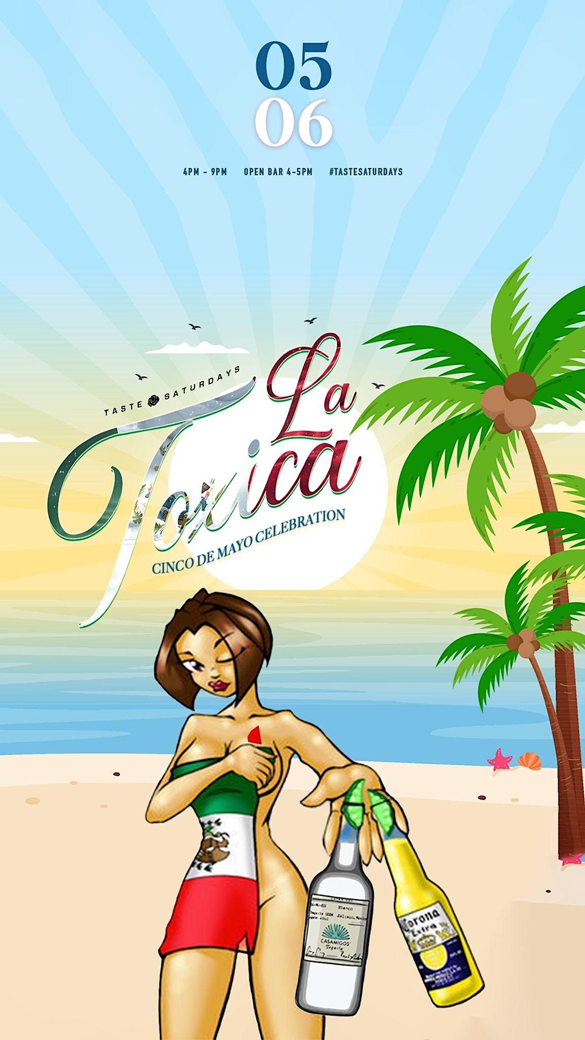 Cinco De Mayo Edition TASTE SATURDAY THE ROSEBAR DAY PARTY 3pm 9pm cinco-de-mayo-edition-taste-saturday-the-rosebar-day-party-3pm-9pm
