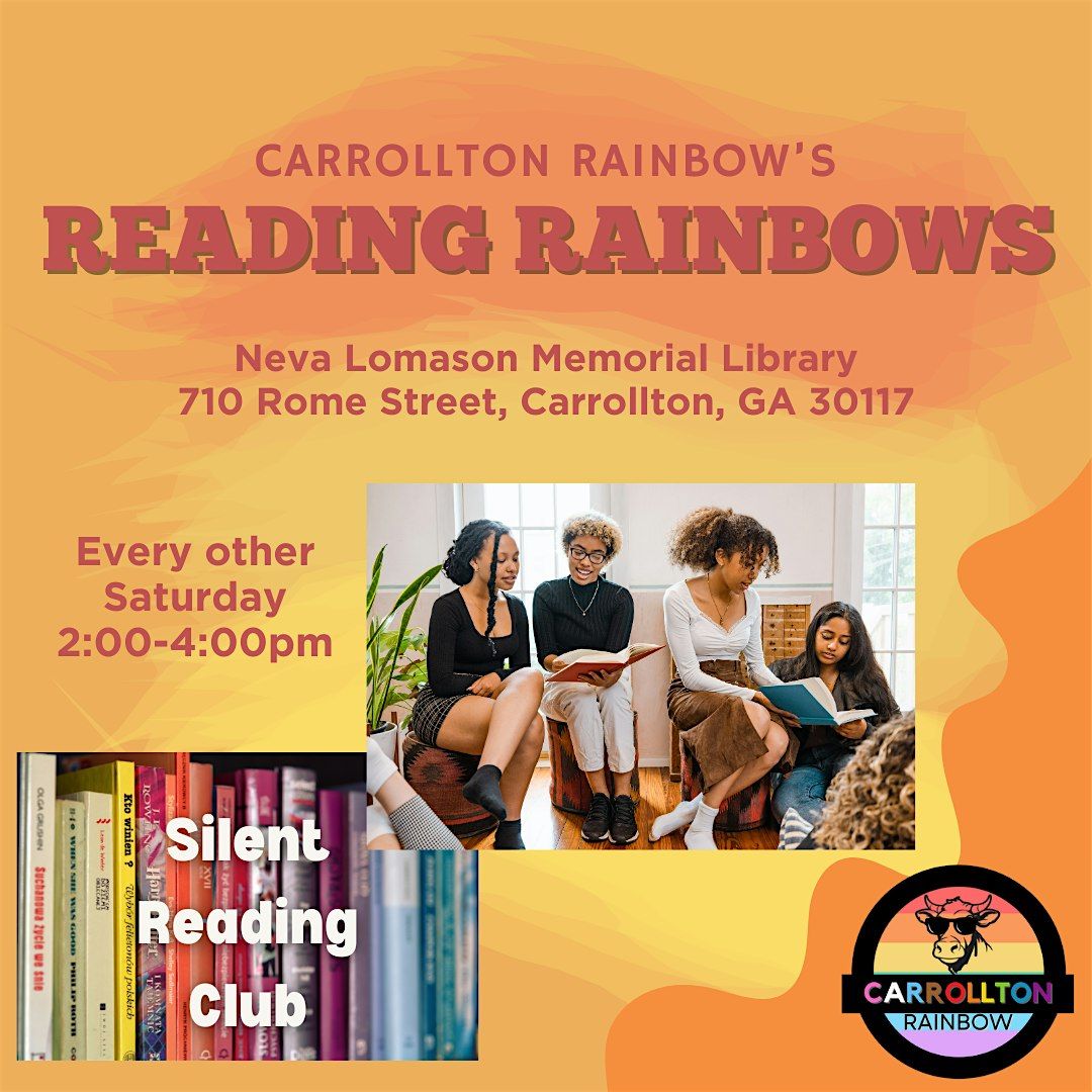 Carrollton Rainbow Reading Rainbows Silent Book Club, Neva Lomason ...