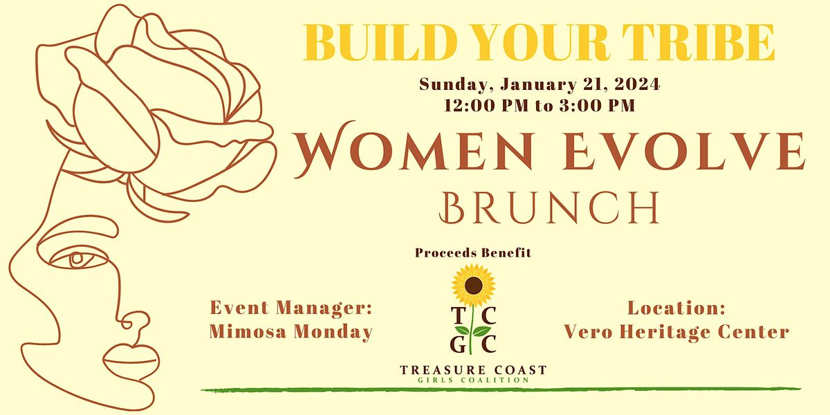 Women Evolve Brunch, The Heritage Center, Vero Beach, January 21 2024