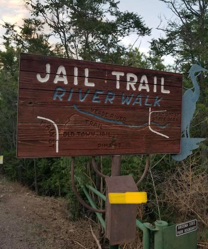 Jail Trail River Walk Cleanup in Cottonwood, Jail Trail River Walk