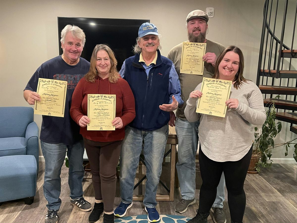 Level 1 Adult Meisner Acting Class 8 Sessions*, co|LAB Goshen LLC, 20 ...