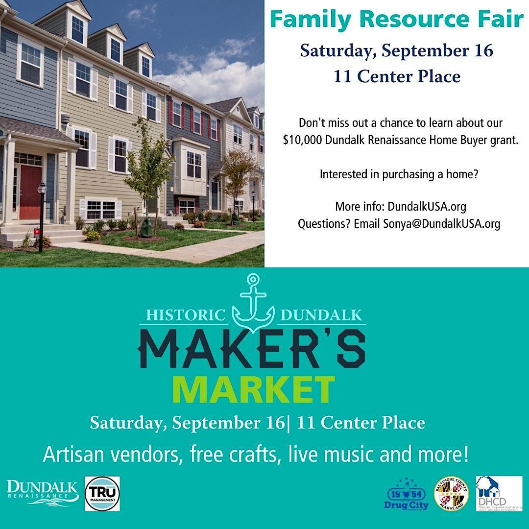 Dundalk Renaissance Makers Market, Dundalk Renaissance, 16 September