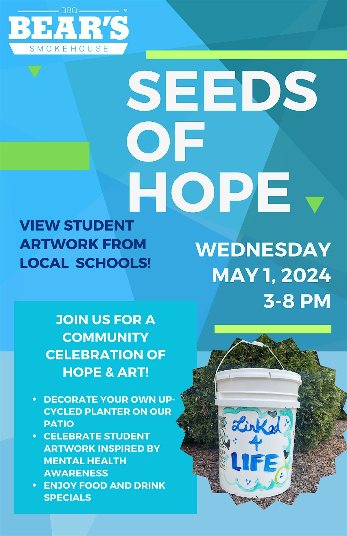 AVL Bears Smokehouse Seeds of Hope, Bear's Smokehouse Barbecue