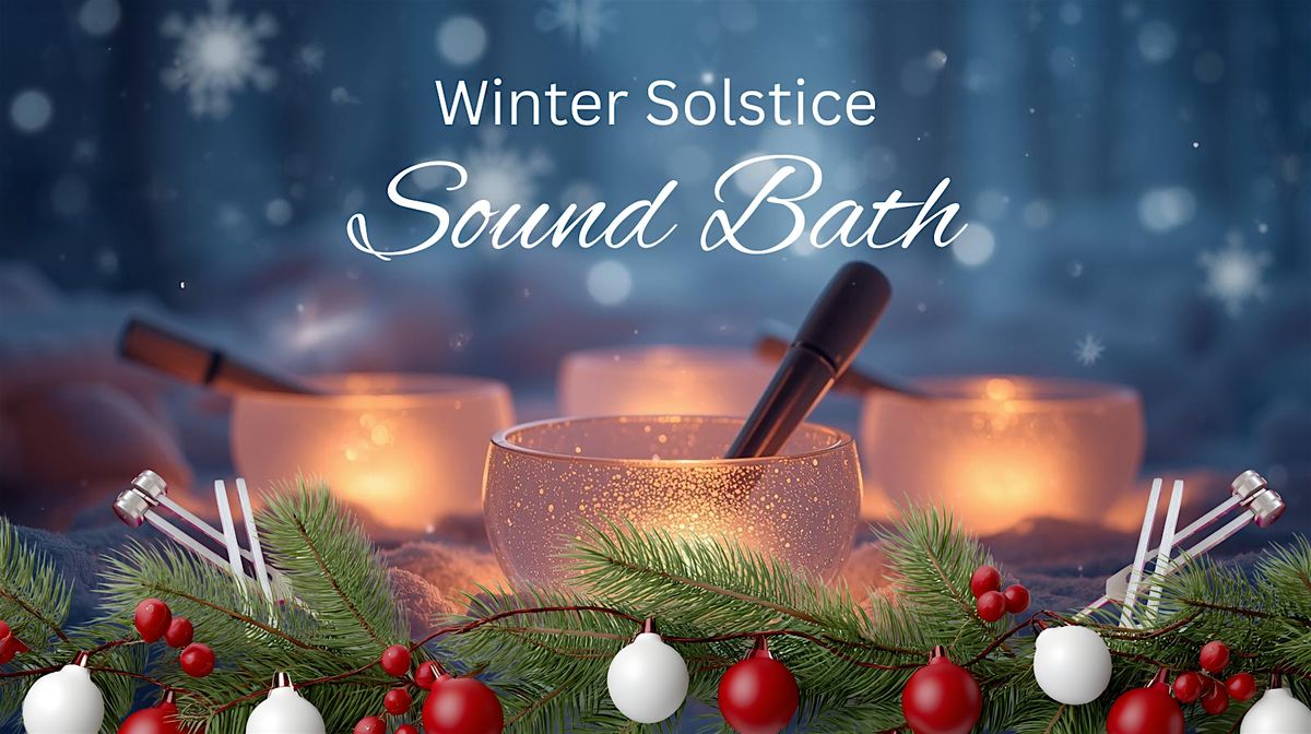 Winter Solstice Sound Bath, 21 December | Event in Shreveport | AllEvents