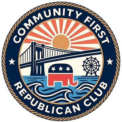 Community First Republican Club logo