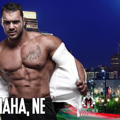 Muscle Men Male Strippers Revue Show & Male Strip club Shows Omaha NE