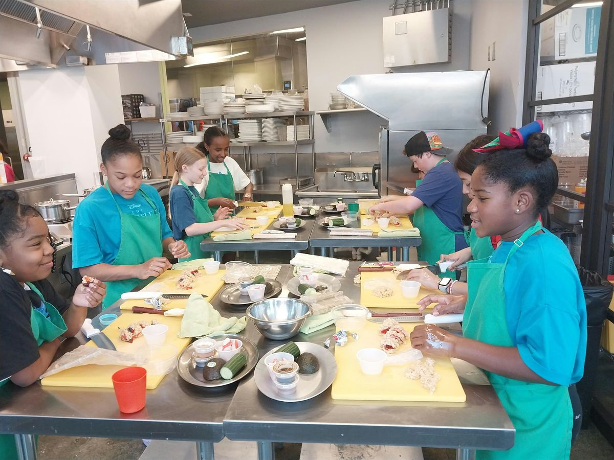Munchkins Make a Bento Box (Ages 58), Cookology Culinary School