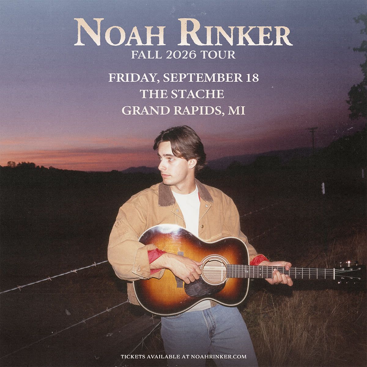 Sainte Rapper Banner Noah Rinker, The Rave - Milwaukee, 22 September 2026 | AllEvents