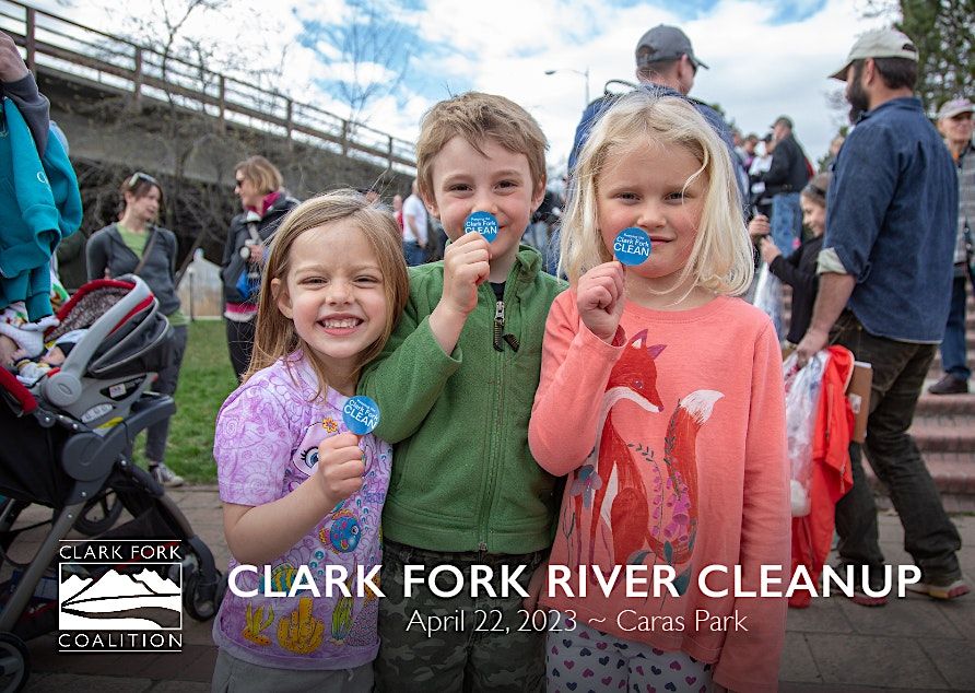 Clark Fork River Cleanup, Caras Park, Missoula, April 22 2023 AllEvents.in