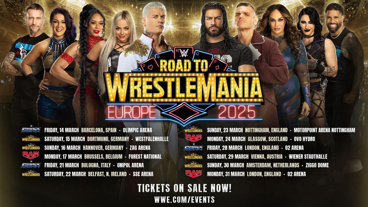 WWE Raw, 21 July | Event in Houston | AllEvents