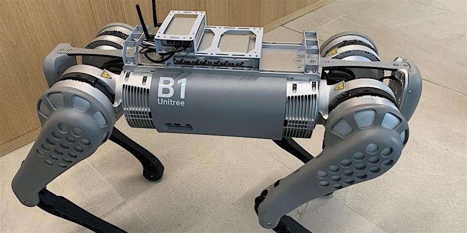 Winter Fun with the Robot Dog, 6 December | Event in Glasgow | AllEvents