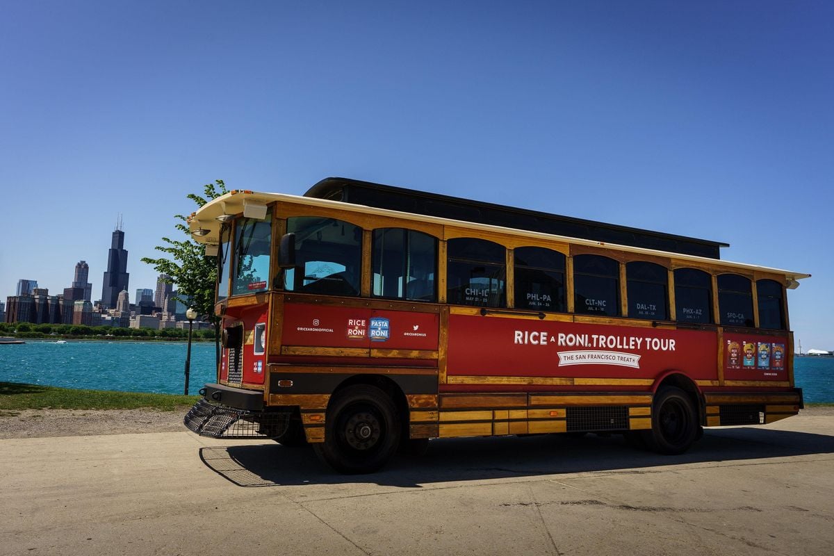 RiceARoni Trolley Tour, Sea Life & Circus Flip, Concord, July 9 2022
