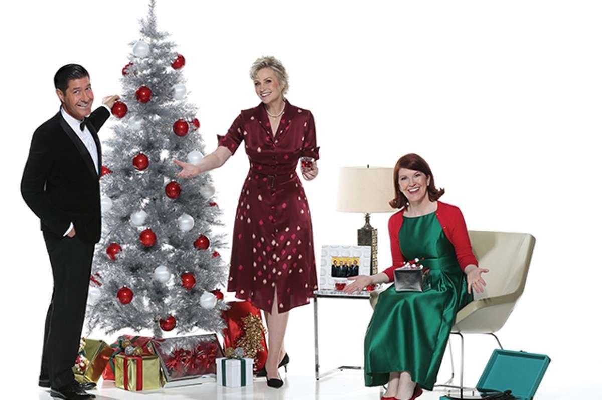 Parking Jane Lynch's A Swingin' Little Christmas  featuring Kate Flannery & Tim Davis with The Tony Guerrero Quintet, 14 December