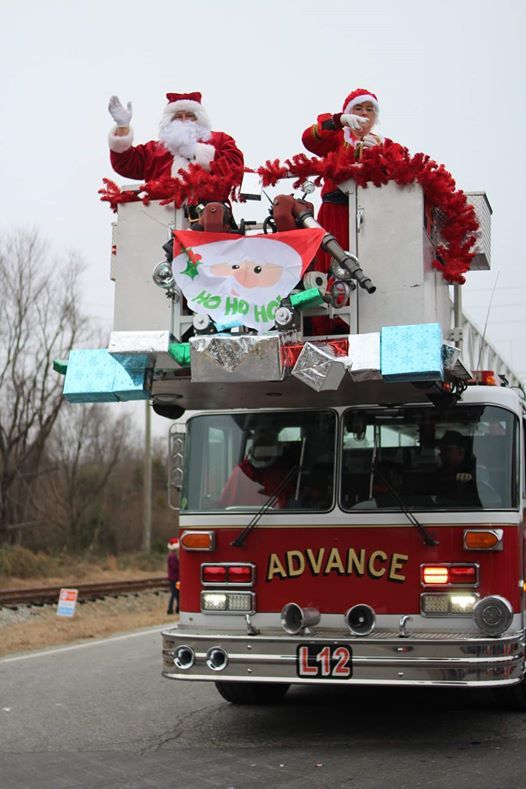 Advance Christmas Parade Advance North Carolina December 14 2019 Allevents In Advance Christmas Parade 2021