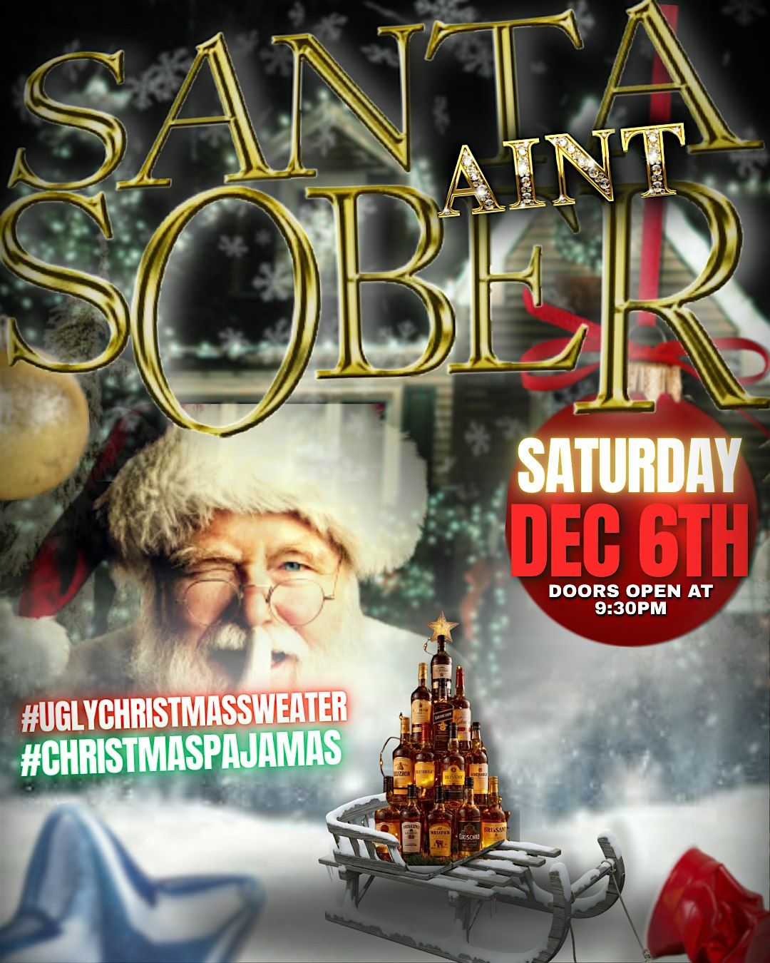 Santa Ain't Sober | Event in Carrollton | AllEvents