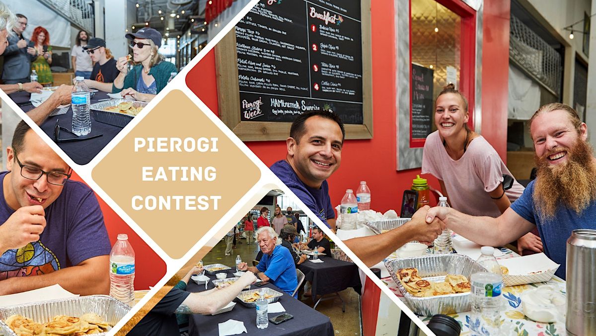 PIETRZYK PIEROGI, PIEROGI EATING CONTEST 3 YEAR ANNIVERSARY, Pietrzyk