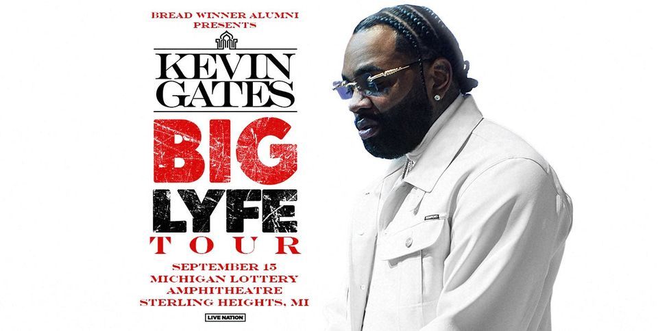 Kevin Gates - Big Lyfe Tour, September 15 2022 | Online Event Kevin Gates - Big Lyfe Tour, September 15 2022 | Online Event