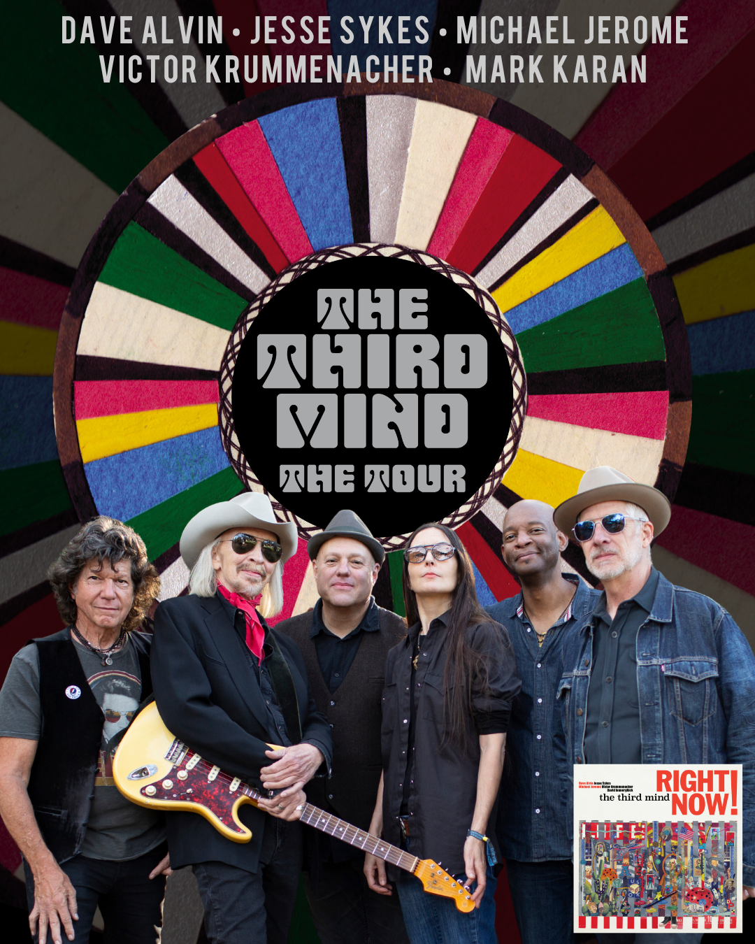 The Third Mind at Daryls House Club, 17 October | Event in Pawling | AllEvents