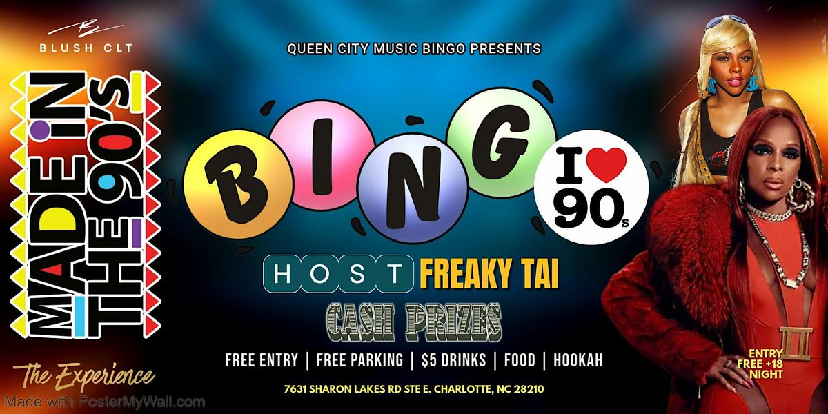 Music Bingo (The 90's Edition) | Event in Charlotte | AllEvents