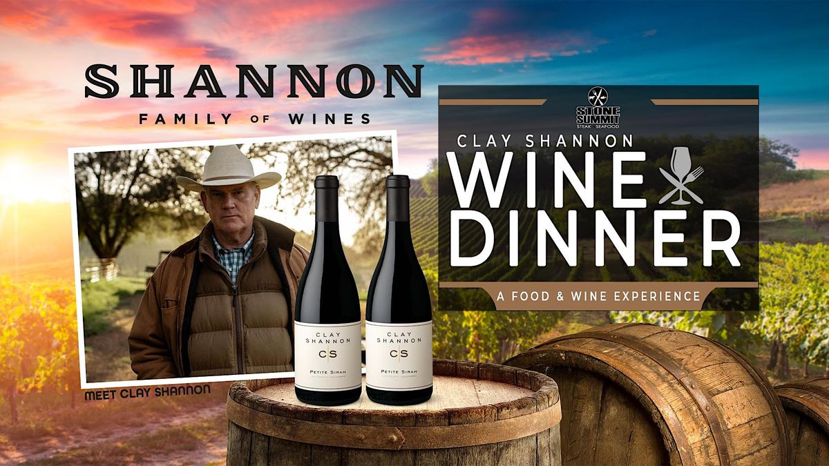 Clay Shannon Wine Dinner, Stone Summit Steak & Seafood, Wentzville, 7
