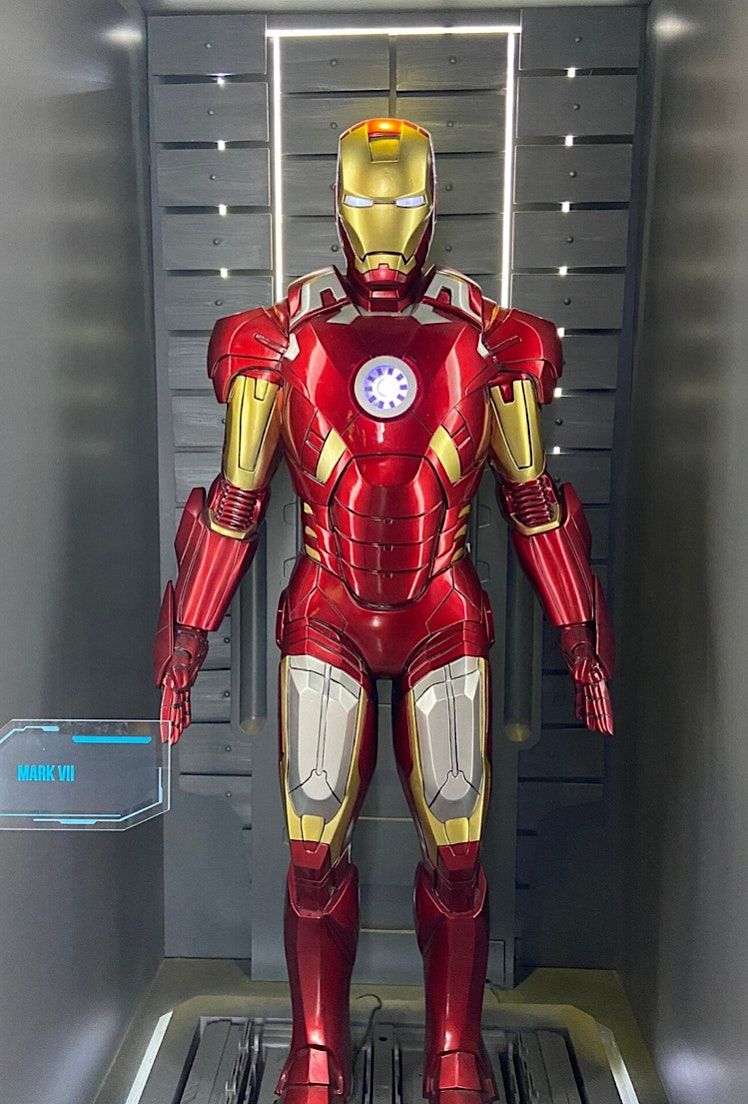 PROMO AVENGERS S.T.A.T.I.O.N Exhibit Treasure Island Casino Hotel