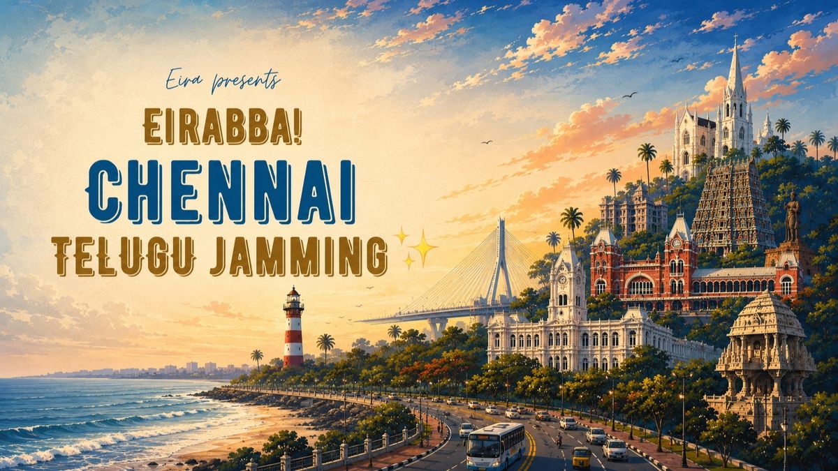 EIRABBA Chennai's Telugu Jamming