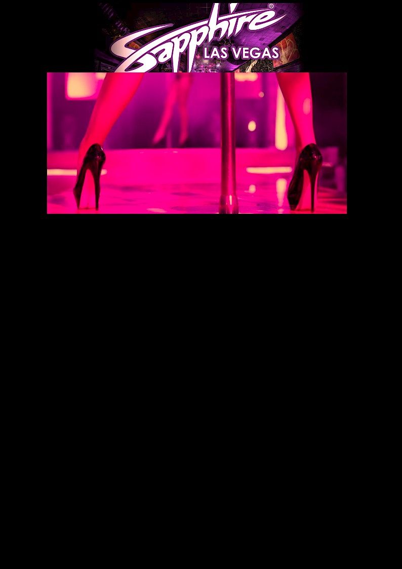 #1 ADULT PARTY IN LAS VEGAS // SAPPHIRE GENTLEMEN'S CLUB | Event in Las Vegas | AllEvents