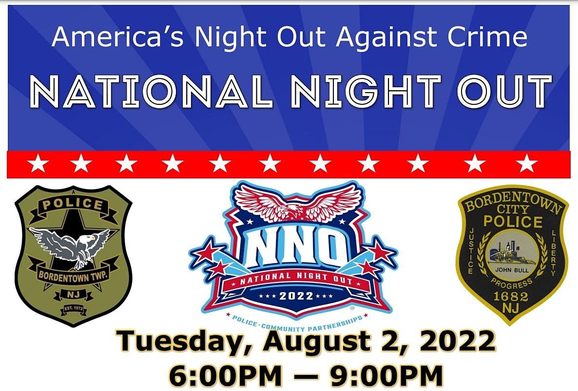 Utilize Chambers Booth at National Night Out Bordentown NJ, Joseph