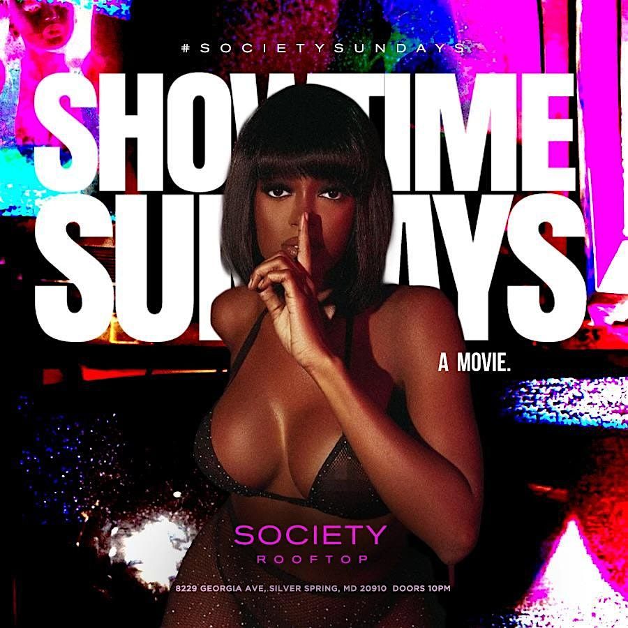 SHOWTIME SUNDAY | Event in Silver Spring | AllEvents